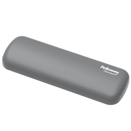 Fellowes Breyta Palm Wrist Rest Grey - hiire tugipadi