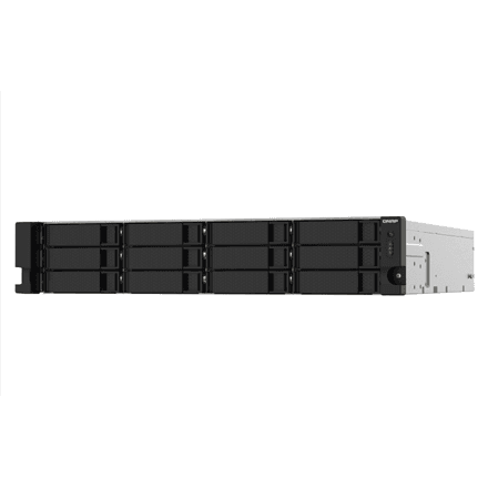 QNAP TS-1232PXU-RP-4G 12-bay rack NAS, 10GbE SFP+, 4 GB
