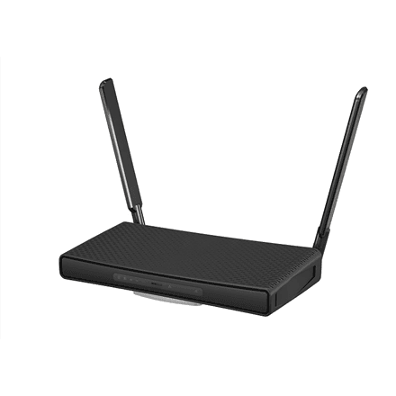 MikroTik | Wireless Router | HAP AC3 | 802.11ac | 300+867  Mbit/s | 10/100/1000 Mbit/s | Ethernet LAN (RJ-45) ports 5 | Mesh Support No | MU-MiMO No | No mobile broadband | Antenna type 2xExternal | 1 × USB-A