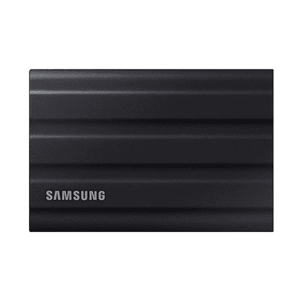 Samsung T7 2 TB portable SSD, USB 3.2, black