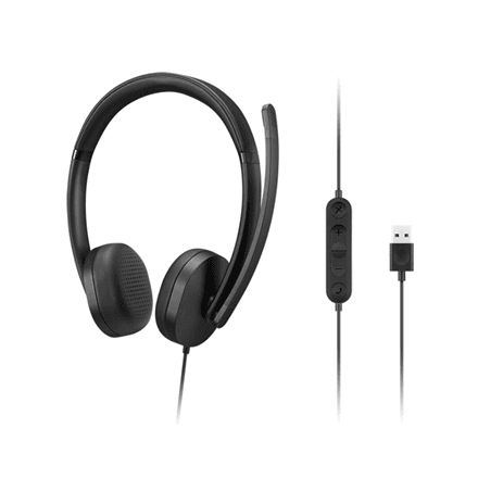 Lenovo USB-A Stereo Gen 2 Headset with Microphone