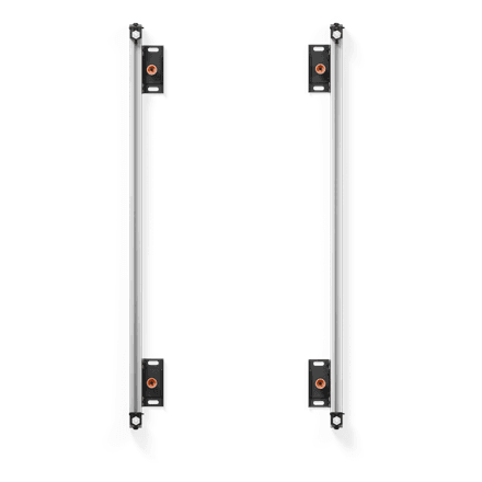 EDBAK ULS1500 Universal LED System for 1 cabinet 500mm | Black
