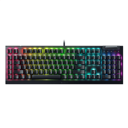Razer BlackWidow V4 X Yellow mehaaniline mänguriklaviatuur