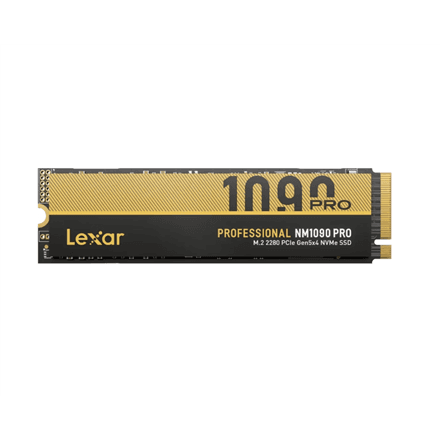 SSD Lexar NM1090 Pro 2 ТБ M.2 NVMe, PCIe Gen5x4, чтение 14000 МБ/с