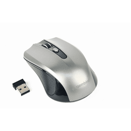 Gembird MUSW-4B-04-BG juhtmeta hiir, 4-nupp, must
