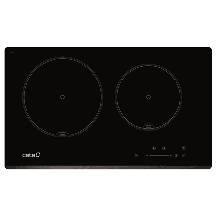 CATA IB 2 PLUS BK/A induktsioonpliidiplaat, 2 ala, 35 cm, must