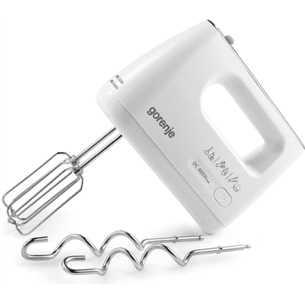 Gorenje M460CDC Hand Mixer 460W 5 Speed White
