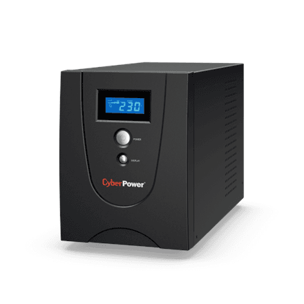 ИБП CyberPower VALUE2200EILCD, 2200 ВА / 1320 Вт, IEC