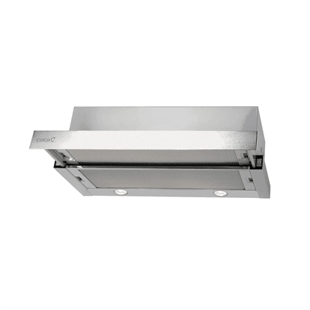 CATA TF 2003 Duralum 600 telescopic range hood 60cm