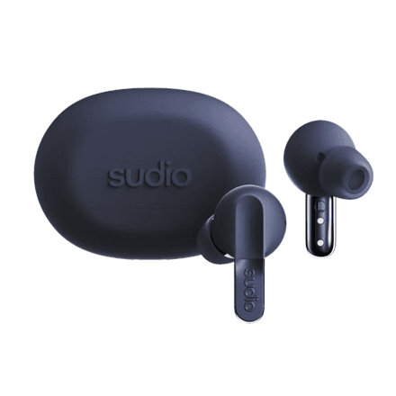 Беспроводные наушники Sudio N3 Pro с шумоподавлением, Midnight Navy