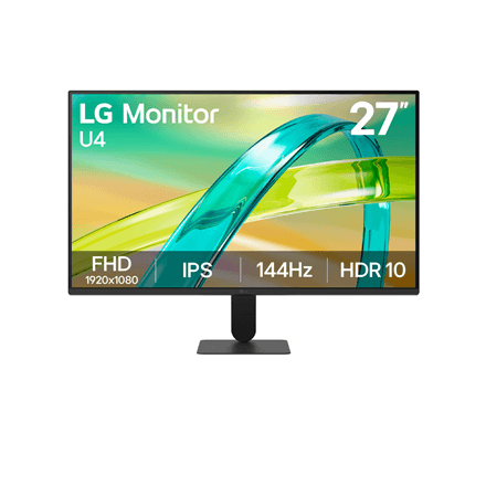 LG 27U411B-B 27" IPS FHD 144Hz monitor