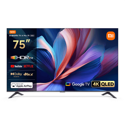 Xiaomi QLED TV A Pro 2026 75" 4K Smart TV телевизор