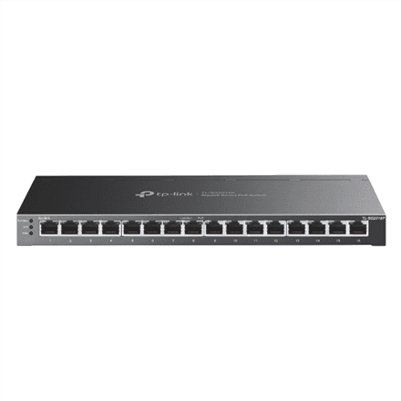 TP-LINK TL-SG2016P 16-pordiline Smart Switch PoE+