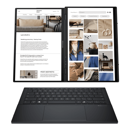 Asus Zenbook Duo UX8406CA 14" OLED sülearvuti