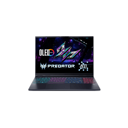 Acer Predator Helios Neo 16S AI — игровой ноутбук с OLED