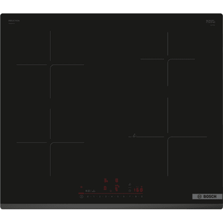 Bosch PIE63KHC1Z induction hob, 4 zones, touch control