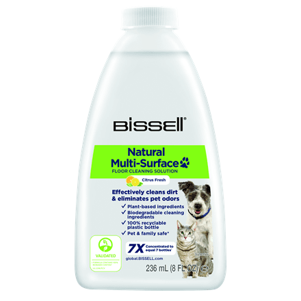Bissell Natural Multi-Surface Pet Floor Cleaning Solution 1L