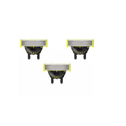 Philips QP430/50 OneBlade pardlid 3tk must/roheline