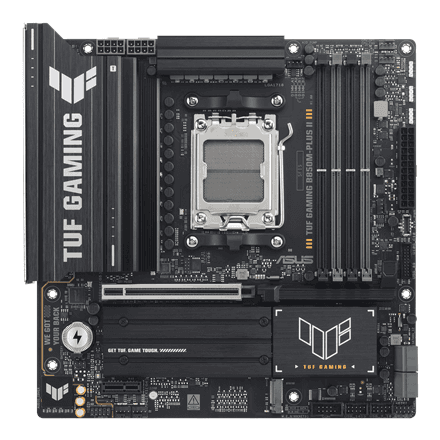 Asus TUF GAMING B850M-PLUS II emaplaat, AM5, DDR5