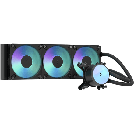 Fractal Design Water Cooling | Radius 360 RGB | Black | Intel, AMD
