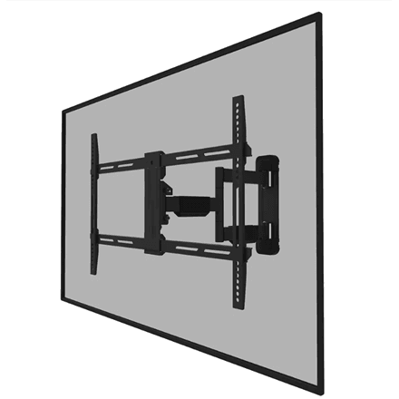 Neomounts Wall mount | WL40-550BL16 TV mount wall | Full motion, Tilt, Swivel | 40-65 " | Maximum weight (capacity) 40 kg | Black