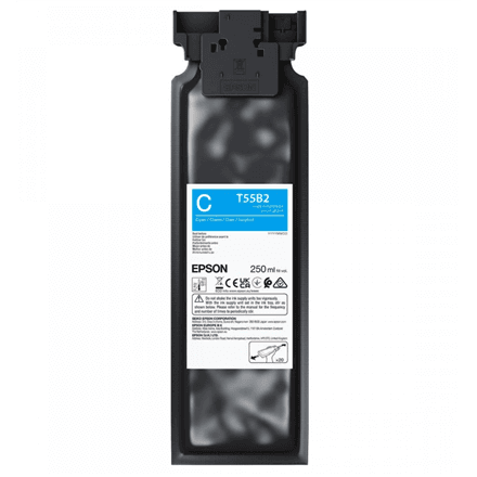 Epson UltraChrome DG2 T55B200 250ml türkiis kassett