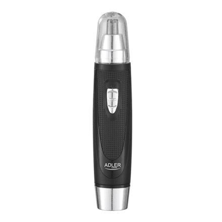 Adler AD 2911 nose and ear trimmer, black