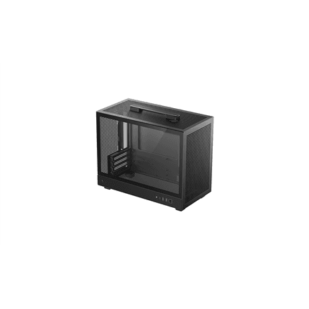 Deepcool CH160 Plus Mini-ITX корпус черный