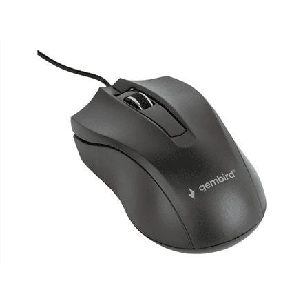 Gembird MUS-3B-01 Optical Mouse USB Black