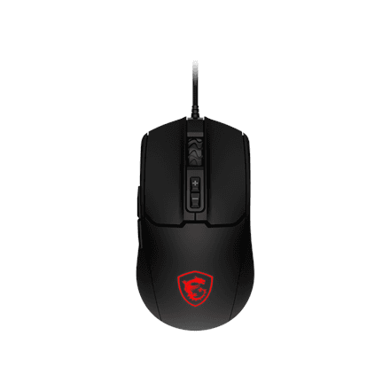 MSI FORGE GM100 Wired Gaming Mouse | USB 2.0