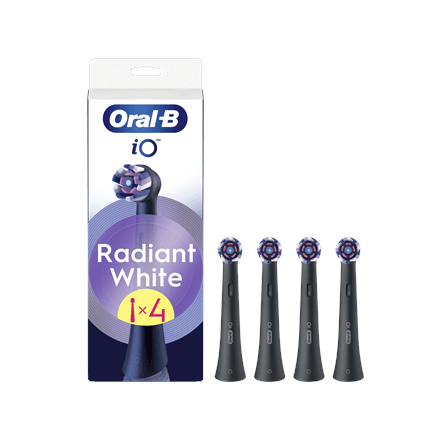 Oral-B iO Whitening hambapeade komplekt 4tk