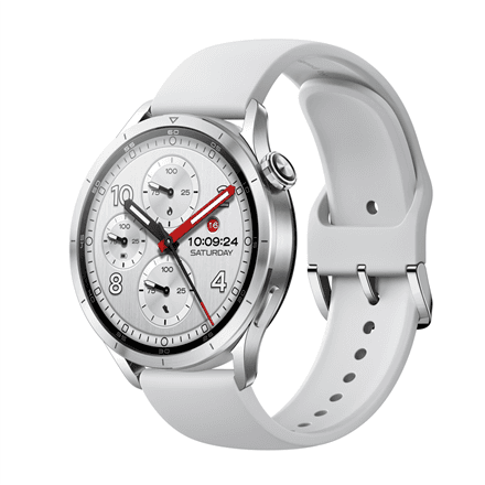 Xiaomi Watch S5 46mm nutikell, AMOLED ekraan, hõbedane