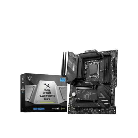 MSI MAG B760 TOMAHAWK WIFI emaplaat, LGA1700, DDR5