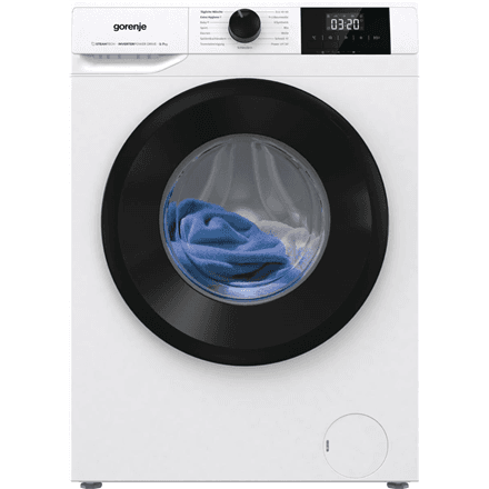 Gorenje W3NGPI72SBS pesumasin 7 kg, energiaklass B