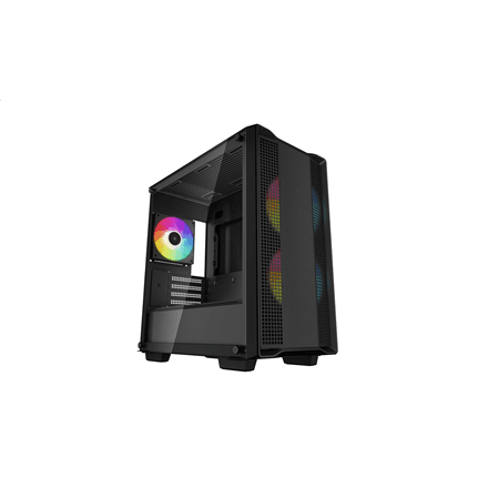 Deepcool CC360 Micro-ATX PC case with tempered glass