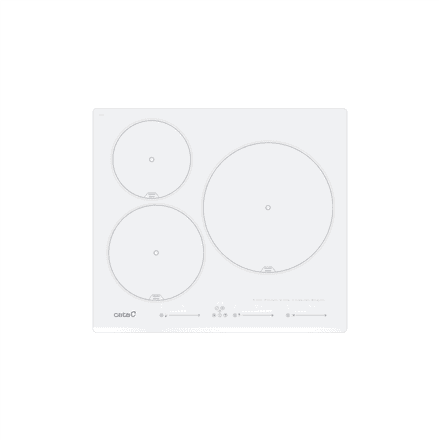 CATA INSB 6003E2 WH 3-zone induction hob, white