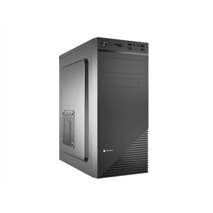 Natec Cabassu G2 Black Midi Tower ATX корпус для ПК