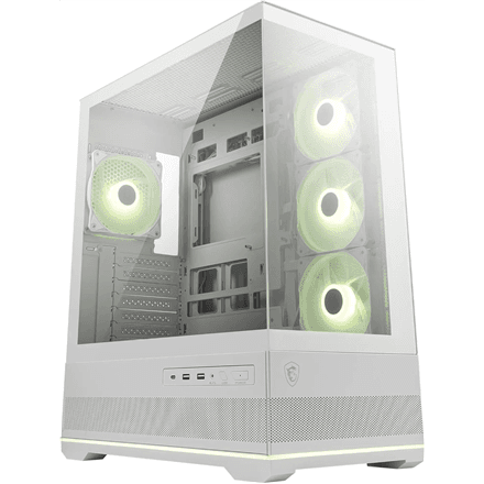 MSI MAG PANO 110R PZ WHITE корпус для ПК mid-tower