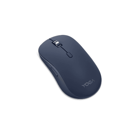 Lenovo Yoga Silent Wireless Mouse Bluetooth Cosmic Blue