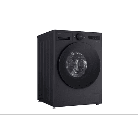 Стиральная машина LG F2X70S9TSB, 9 кг, 1200 об/мин, пар, чёрная