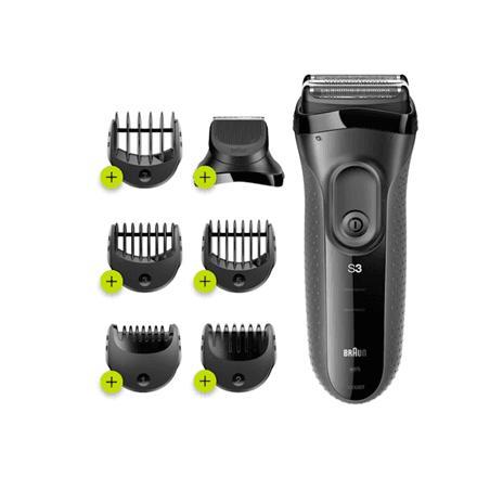 Braun Shave&Style 3000BT Series 3 cordless shaver