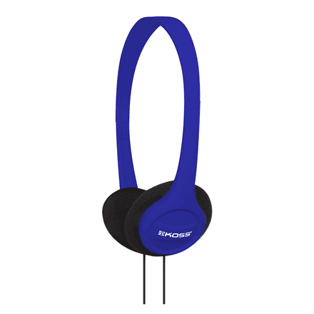 Koss KPH7b kõrvaklapid sinised, juhtmega on-ear