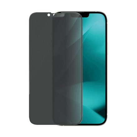 PanzerGlass Ultra-Wide Fit privacy screen protector for iPhone 14 Plus / 13 Pro Max