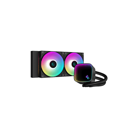 Deepcool LS520 SE all-in-one liquid cooler, Intel and AMD