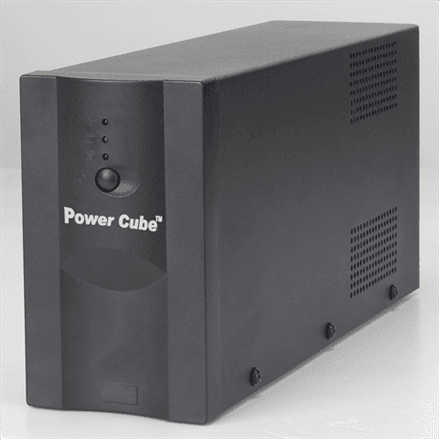 ИБП EnerGenie UPS-PC-652A, 650 ВА с AVR, 3 розетки IEC