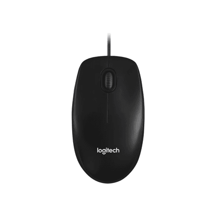 Logitech M100 optiline hiir must