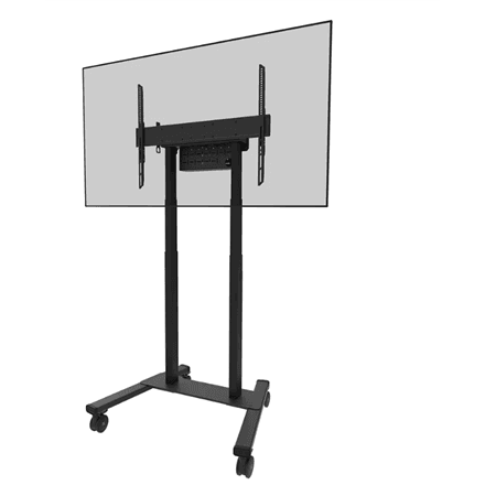 Мобильная стойка для ТВ Neomounts FL55-875BL1 55–100", до 110 кг, чёрная
