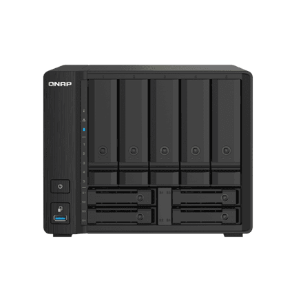 QNAP TS-932PX-4G 9-bay NAS, 10GbE, AL324, 4 GB