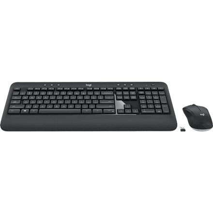 Logitech MK540 Advanced wireless keyboard and mouse set