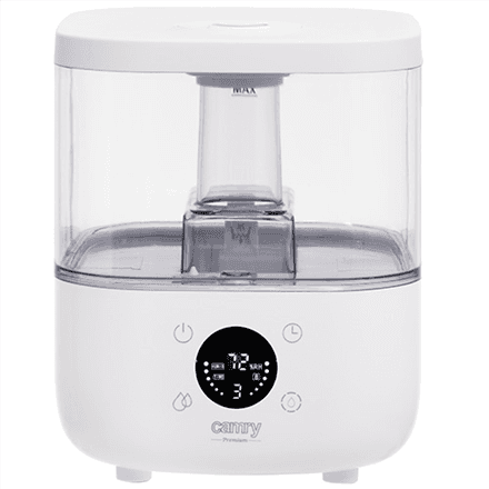 Camry CR 7973 humidifier, 5 L, hygrometer and LED display, white